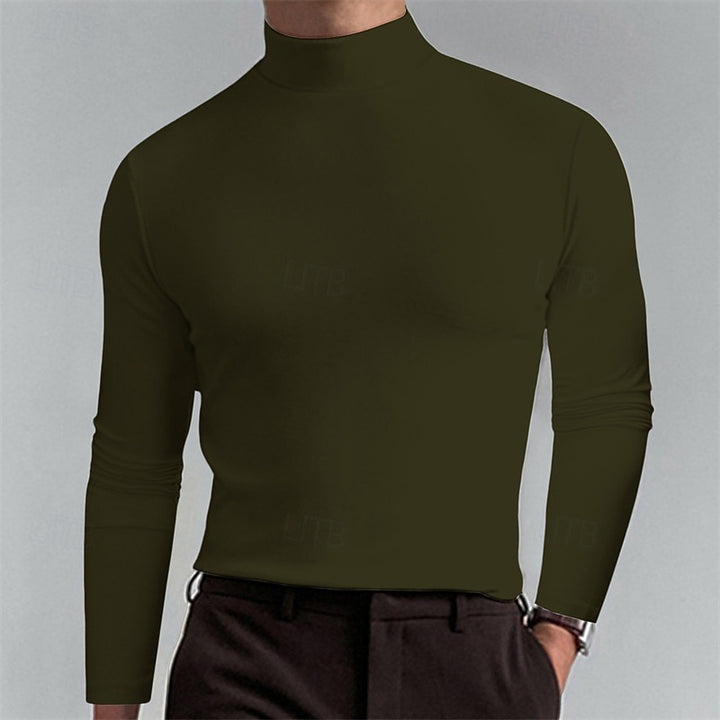 Lucas | Classic Layering Turtleneck