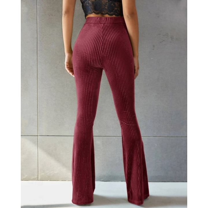 Ivy | High-Waisted Flare Pants
