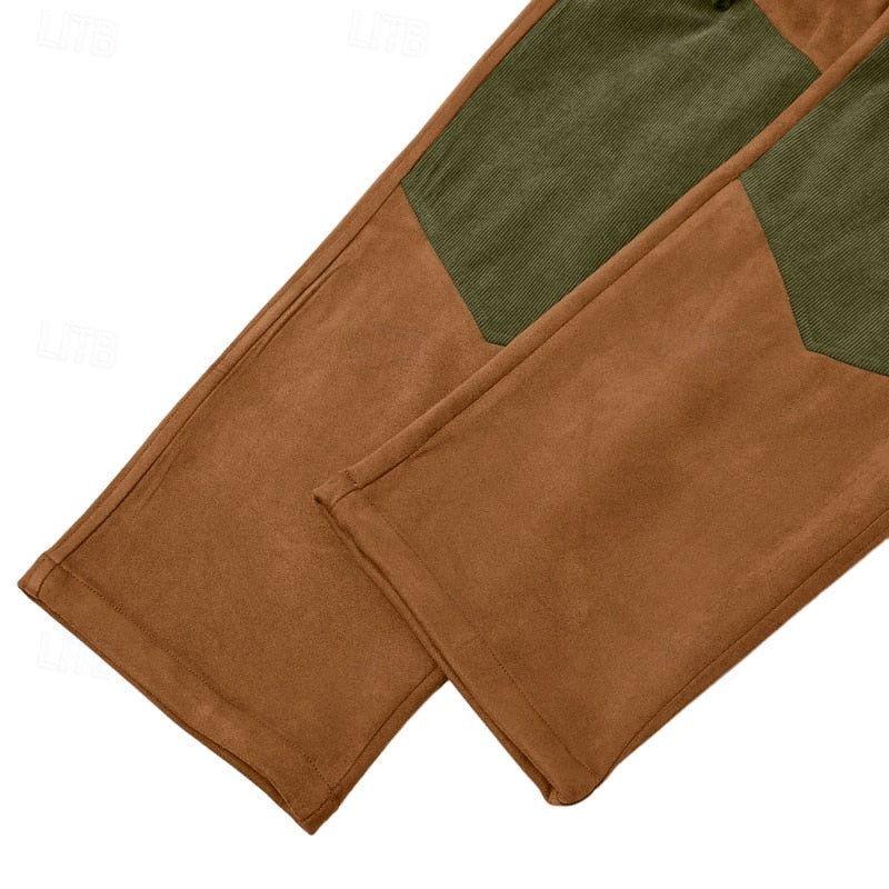 Miles | Rugged Two-Tone Cargo Pants