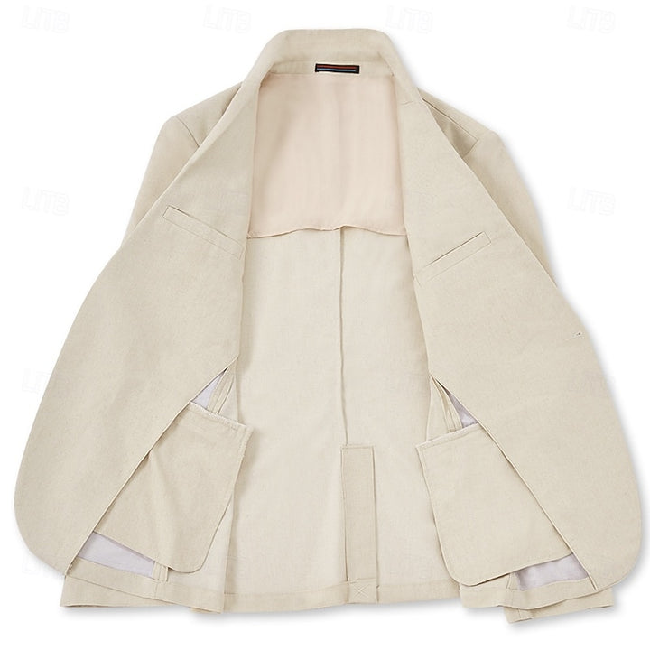 Ashton | Tailored Two-Piece Suit Set