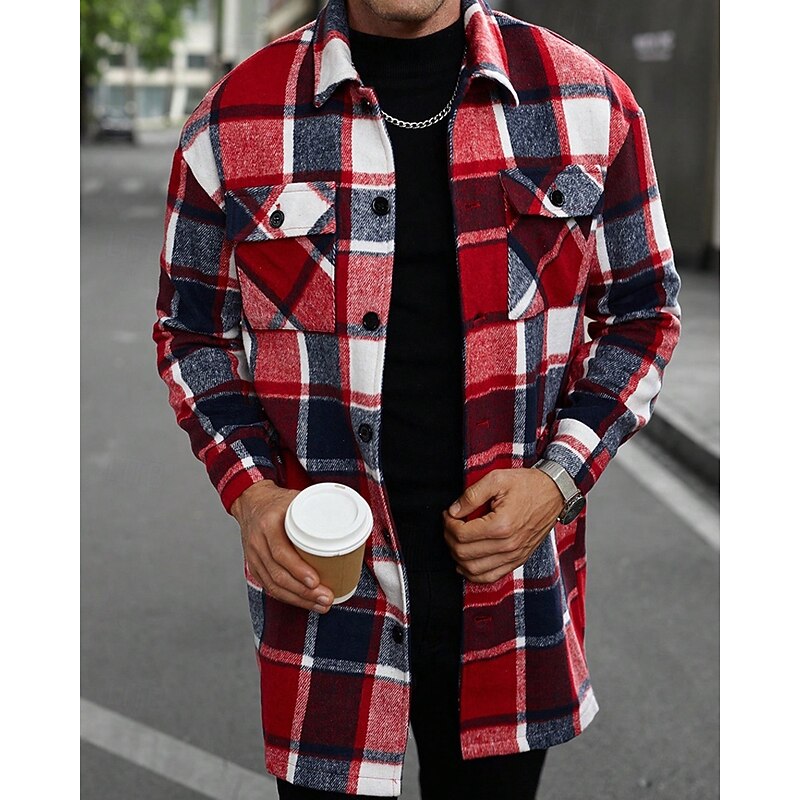 Rafferty | Rugged Check Shirt Jacket