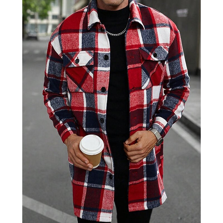 Rafferty | Rugged Check Shirt Jacket