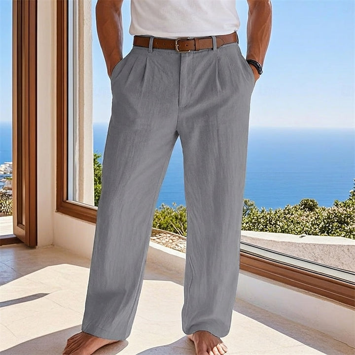 Oliver | Relaxed Summer Pants