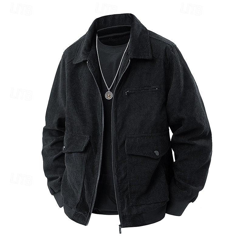 Brennan | Classic Lapel Utility Jacket
