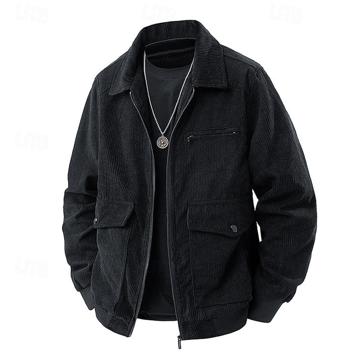 Brennan | Classic Lapel Utility Jacket