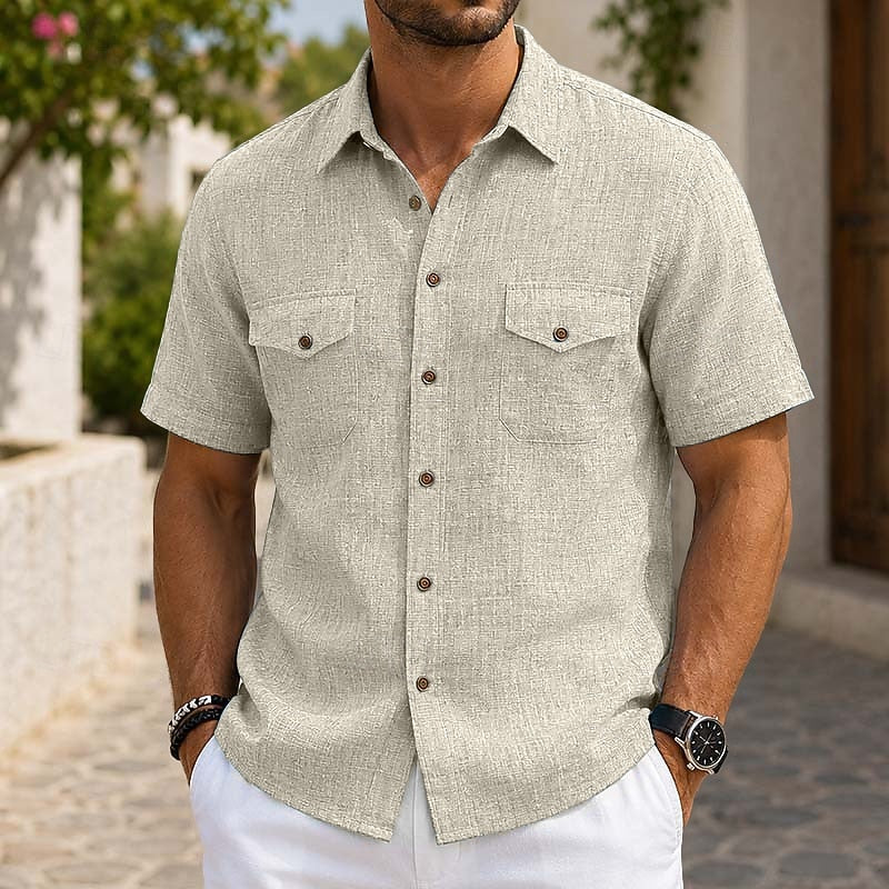 Quentin | Relaxed Short-Sleeve Shirt