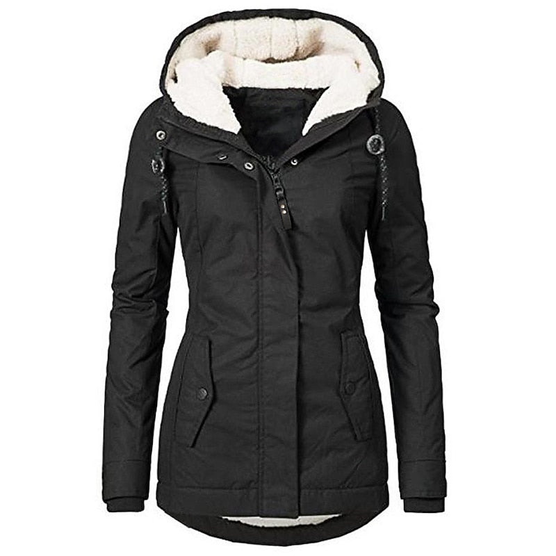 Celeste | Cozy Hooded Parka