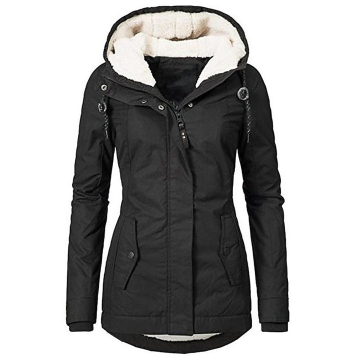 Celeste | Cozy Hooded Parka