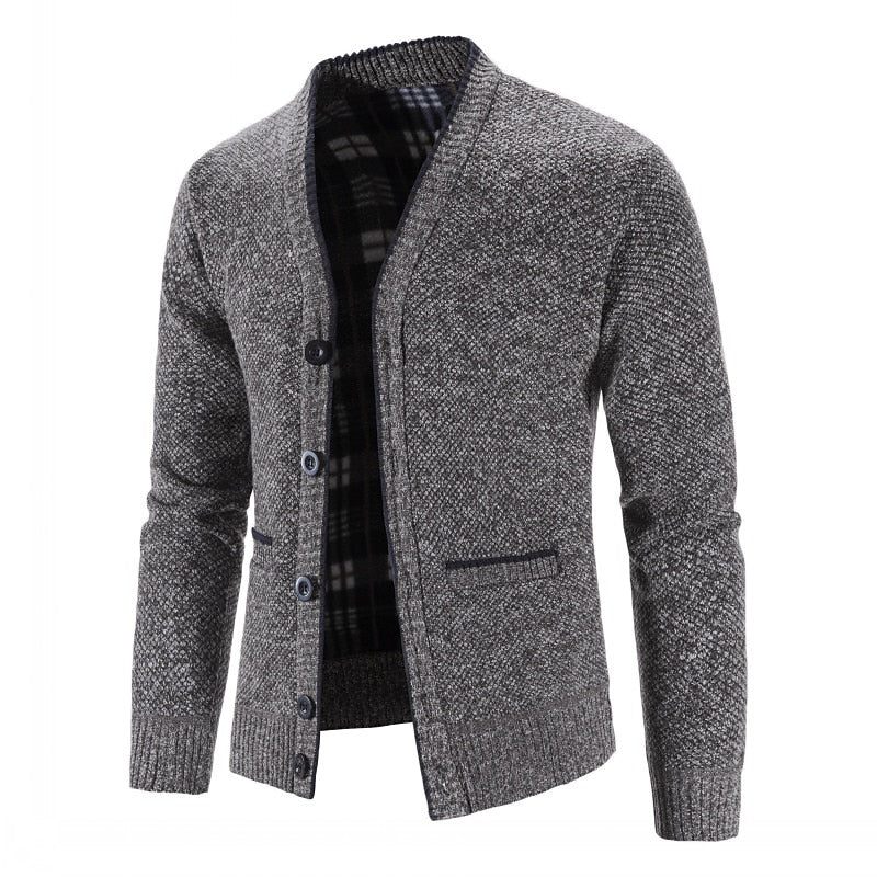 Merrick | Refined V-Neck Cardigan