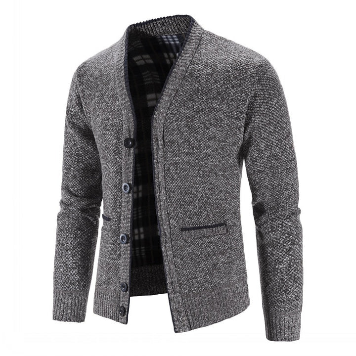 Merrick | Refined V-Neck Cardigan
