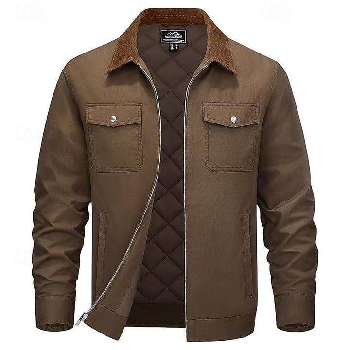 Bryson | Rugged Lapel Jacket
