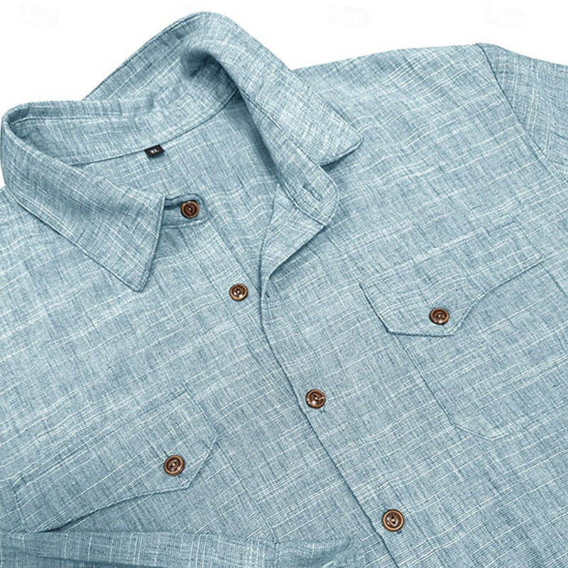 Arthur | Relaxed Button-Up Shirt