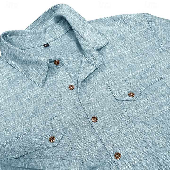 Arthur | Relaxed Button-Up Shirt
