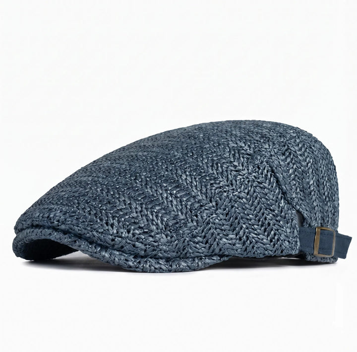 Edmund | Classic Summer Flat Cap