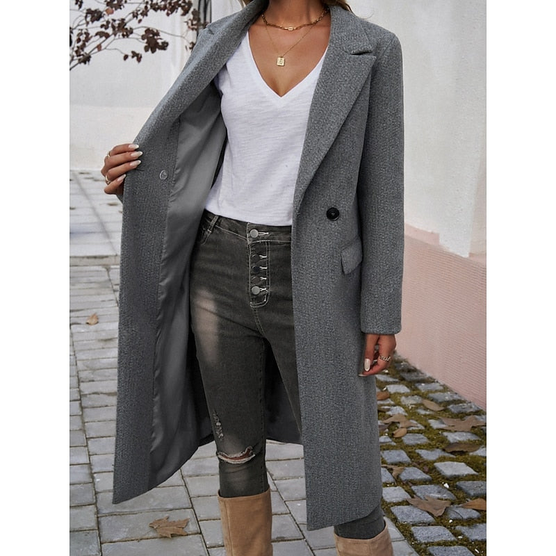 Josephina | Timeless Longline Coat