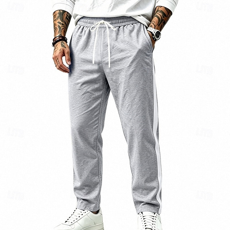 Curtis | Relaxed Straight-Leg Sweatpants