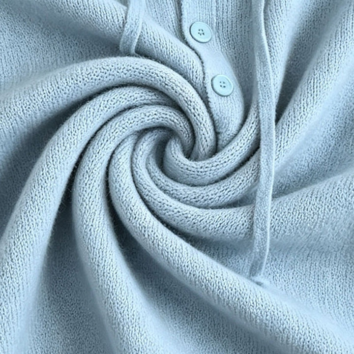 Diane | Relaxed Hooded Knit Pullover