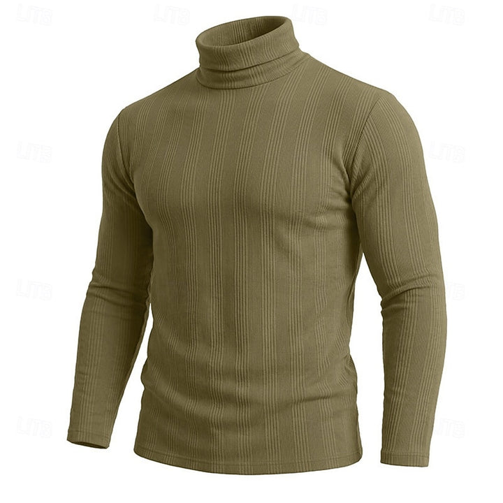 Julius | Refined Ribbed Turtleneck