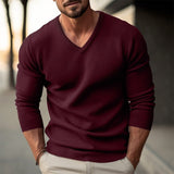Reeve | Refined V-Neck Sweater