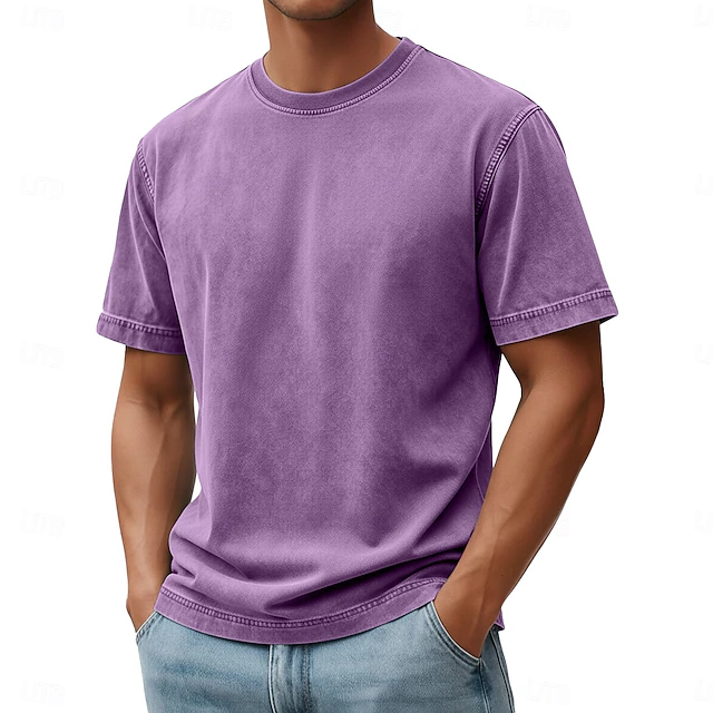 Owen | Washed Crewneck T-Shirt