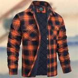 Wilder | Insulated Plaid Shirt Jacket