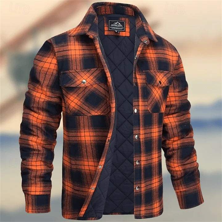 Wilder | Insulated Plaid Shirt Jacket