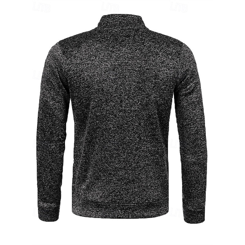 Clayton | Stand-Collar Full-Zip Jacket