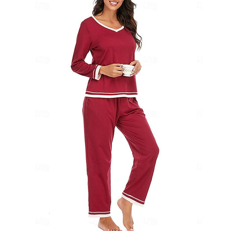 Verity | Soft Lounge Two-Piece Set