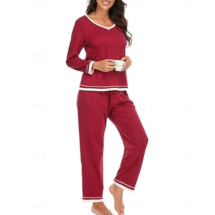 Verity | Soft Lounge Two-Piece Set