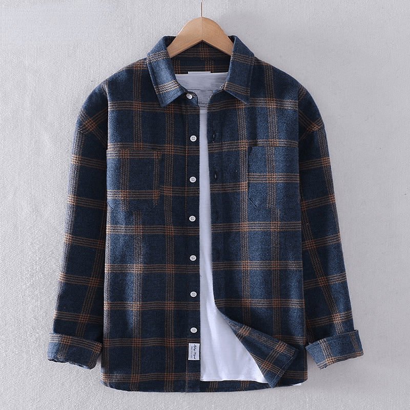 Bradley | Classic Checked Button-Down Shirt