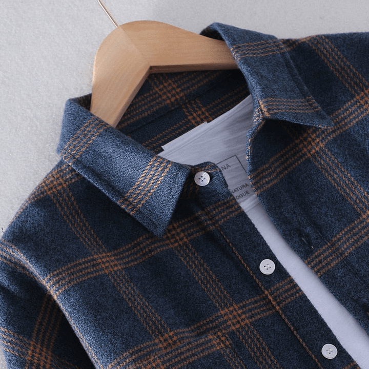 Bradley | Classic Checked Button-Down Shirt
