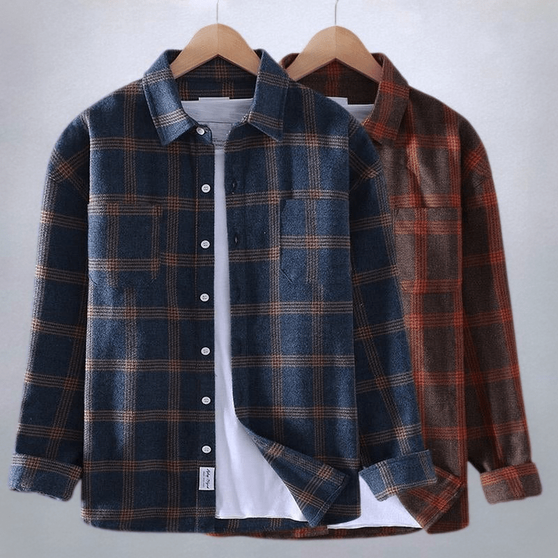 Bradley | Classic Checked Button-Down Shirt