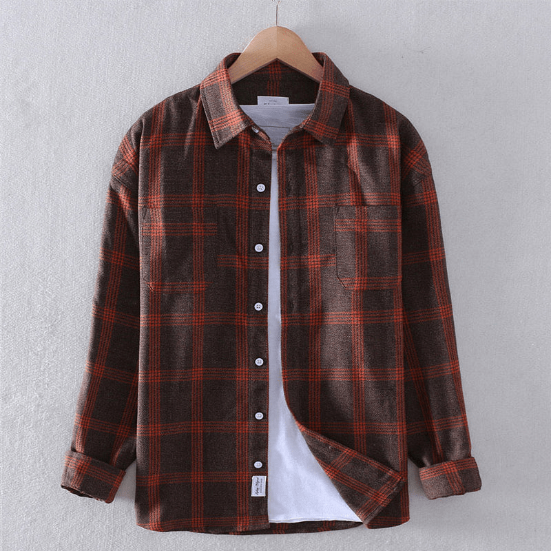 Bradley | Classic Checked Button-Down Shirt