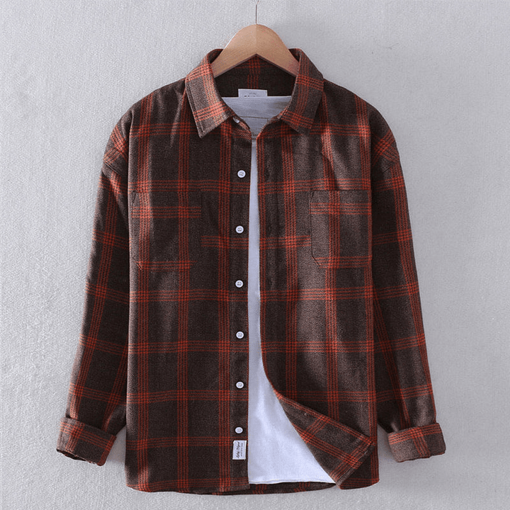 Bradley | Classic Checked Button-Down Shirt