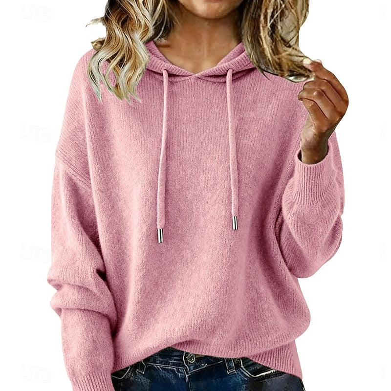 Elowen | Relaxed Hooded Sweater