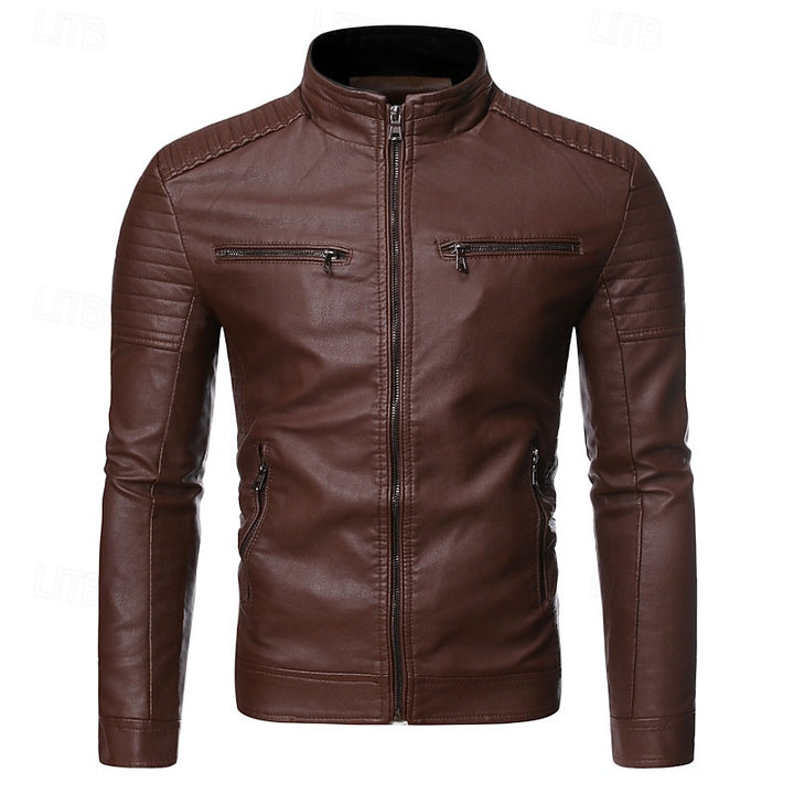 Bruno | Refined Biker Jacket