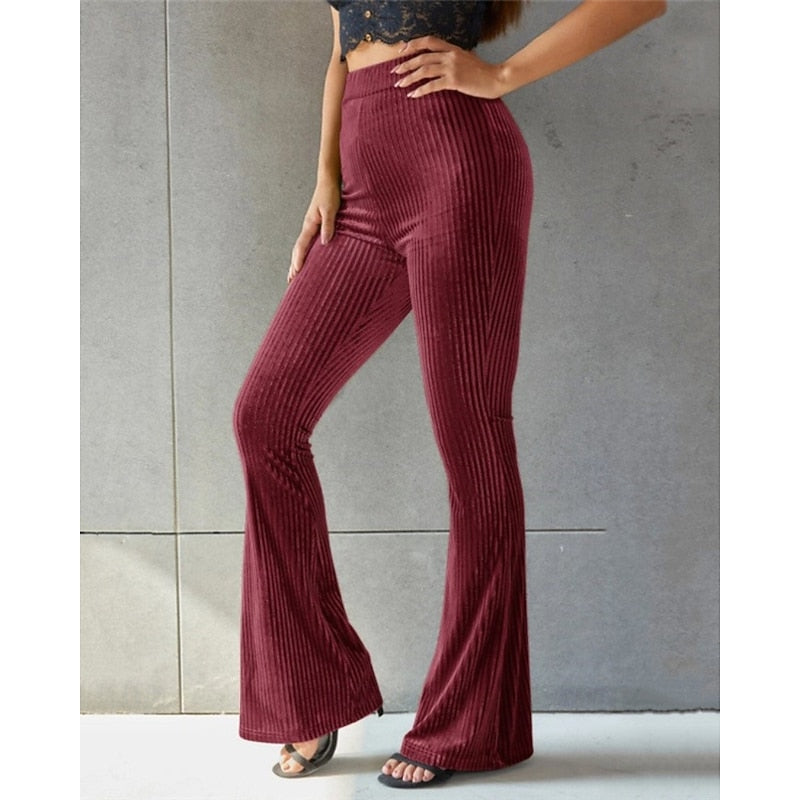 Ivy | High-Waisted Flare Pants