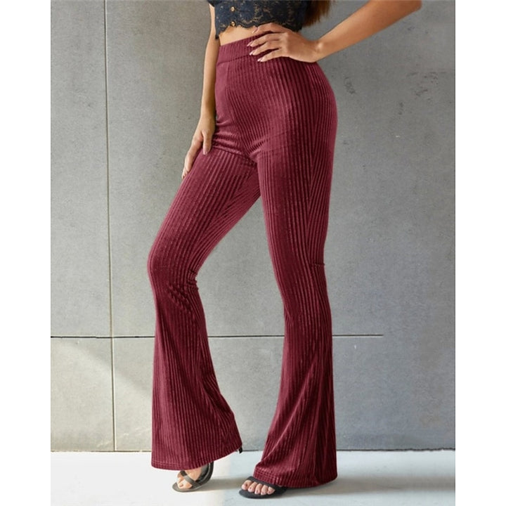 Ivy | High-Waisted Flare Pants