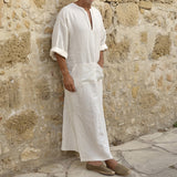 Nash | Relaxed Long-Sleeve Robe