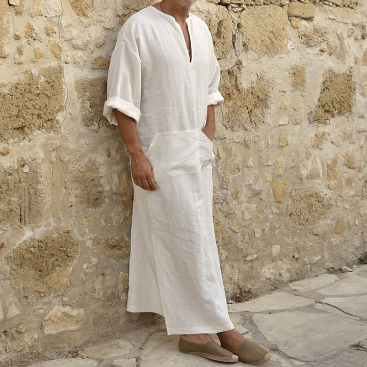 Nash | Relaxed Long-Sleeve Robe