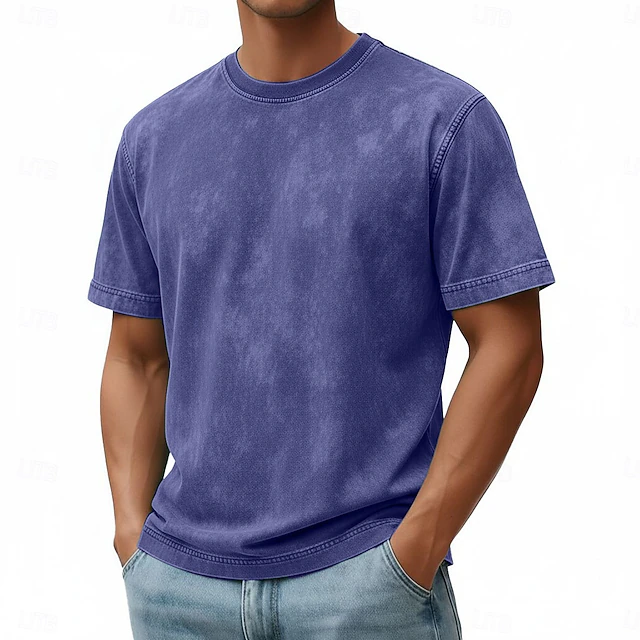 Owen | Washed Crewneck T-Shirt