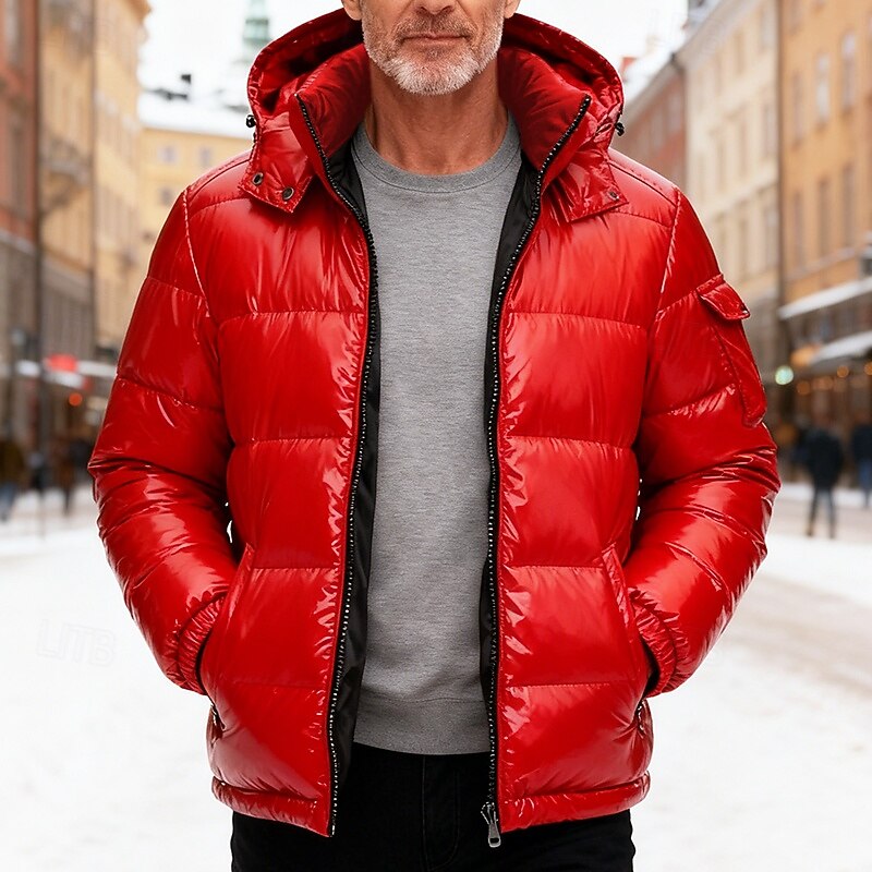 Fletcher | Hooded Padded Puffer Jacket