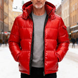 Fletcher | Hooded Padded Puffer Jacket