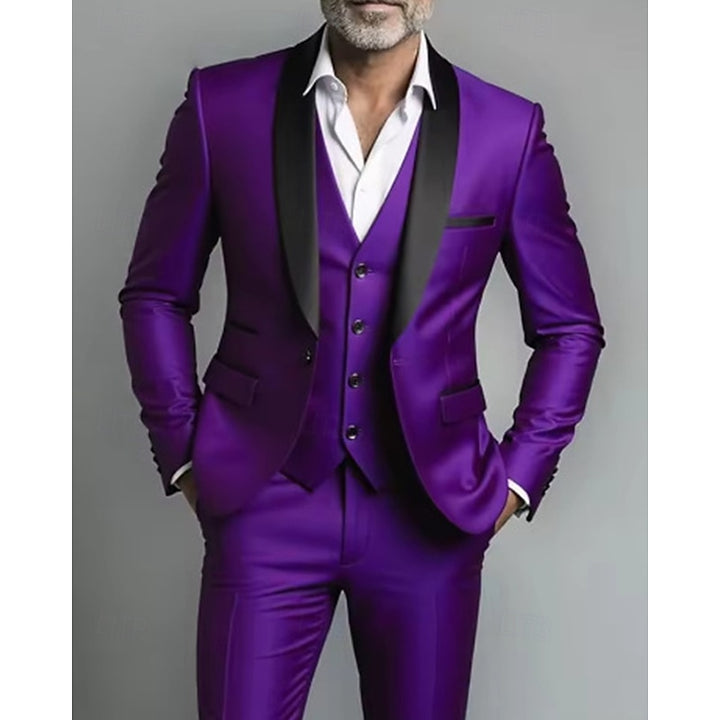 Maxwell | Tailored Three-Piece Set