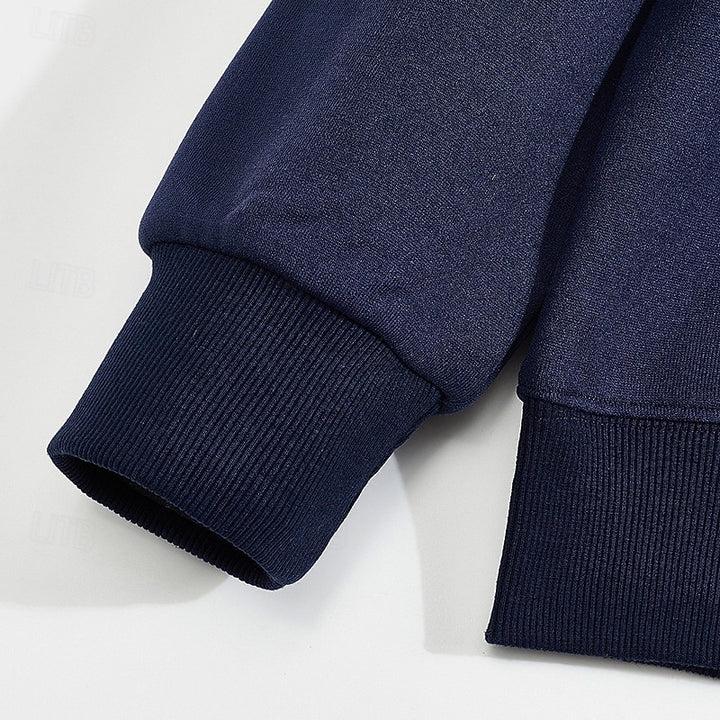 Bradley | Quarter-Zip Stand-Collar Sweatshirt