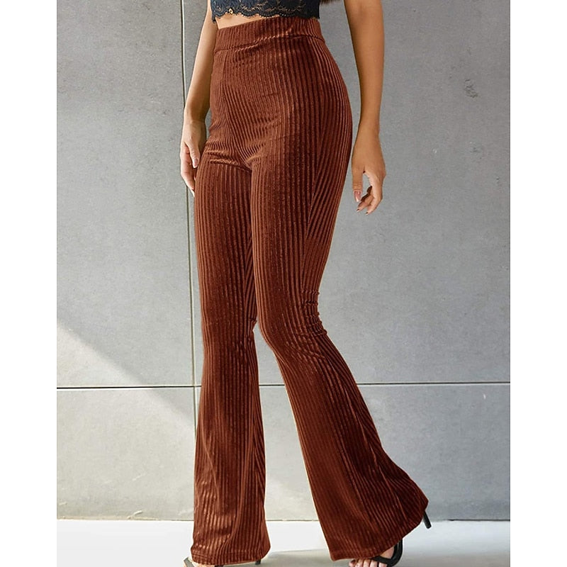 Ivy | High-Waisted Flare Pants