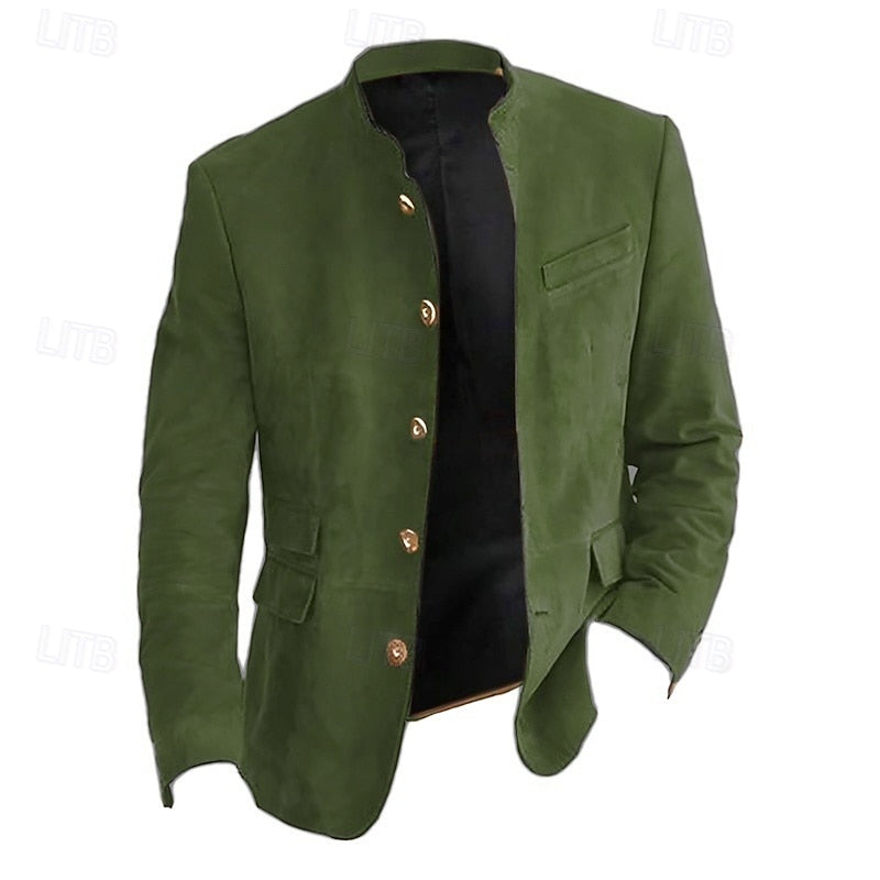 Gideon | Stand Collar Casual Jacket