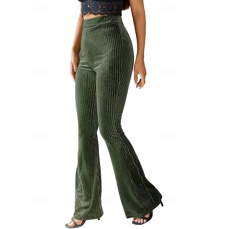 Ivy | High-Waisted Flare Pants