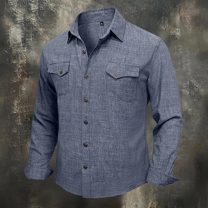 Arthur | Relaxed Button-Up Shirt