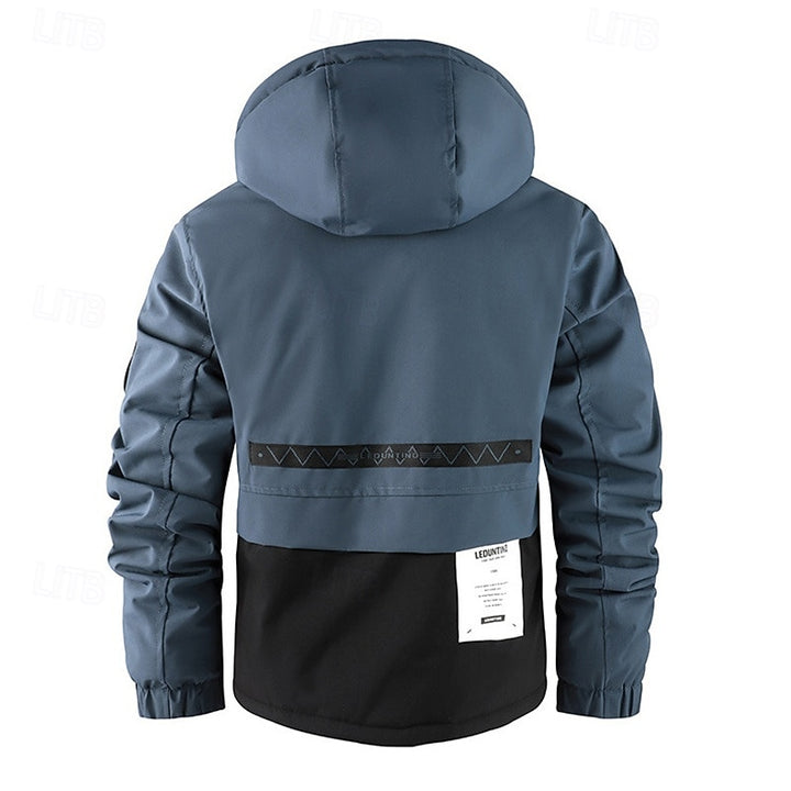Gavin | All-Weather Hooded Utility Jacket